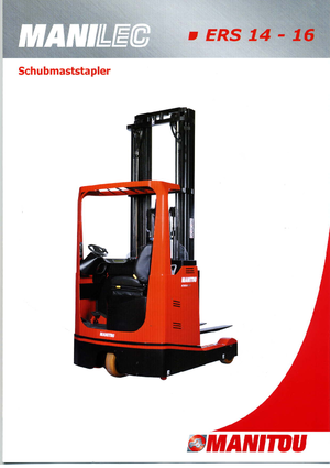 Felrakó targoncák Manitou ERS 14