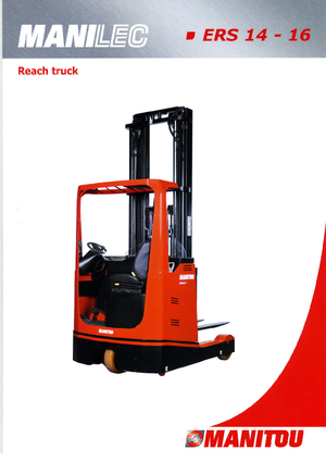 Felrakó targoncák Manitou ERS 14
