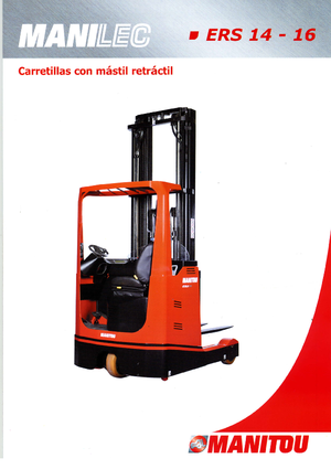 Felrakó targoncák Manitou ERS 14