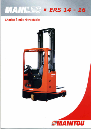 Felrakó targoncák Manitou ERS 14