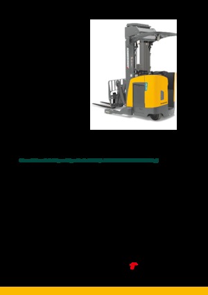 Felrakó targoncák Jungheinrich ETR 335d