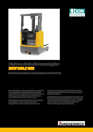 Felrakó targoncák Jungheinrich ETV 112