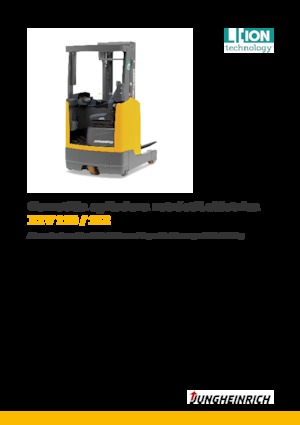 Felrakó targoncák Jungheinrich ETV 112