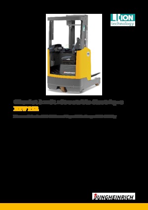 Felrakó targoncák Jungheinrich ETV 112