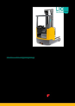 Felrakó targoncák Jungheinrich ETV 216