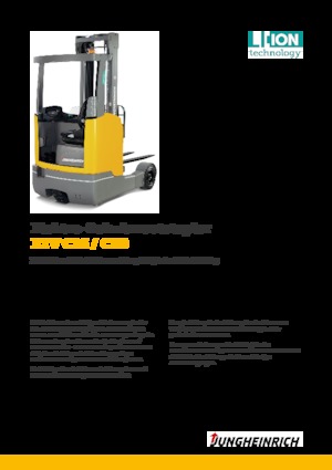 Felrakó targoncák Jungheinrich ETV C16 