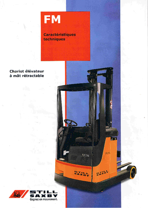 Felrakó targoncák Still FM 14