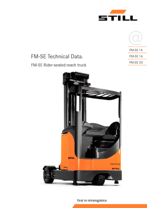 Felrakó targoncák Still FM-SE 16
