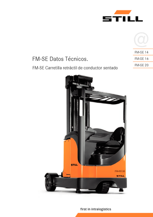 Felrakó targoncák Still FM-SE 16
