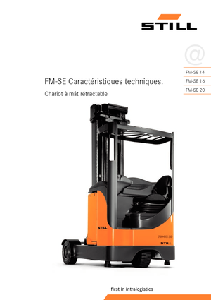 Felrakó targoncák Still FM-SE 16