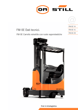 Felrakó targoncák Still FM-SE 16