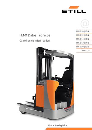 Felrakó targoncák Still FM-X 17