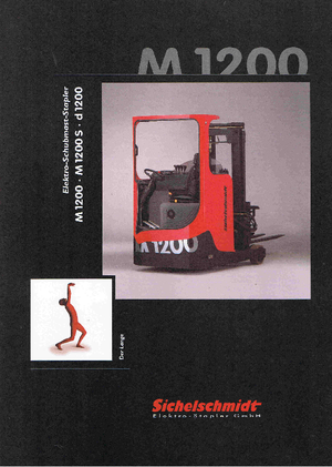 Felrakó targoncák Sichelschmidt M 1214 ASM