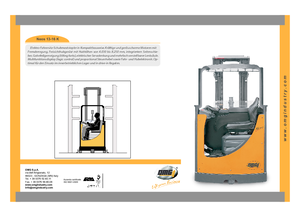 Felrakó targoncák OMG Neos 13 K ac
