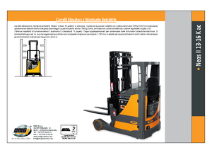 Felrakó targoncák OMG Neos 13 K ac