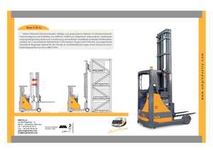 Felrakó targoncák OMG Neos II 20 AC
