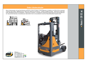 Felrakó targoncák OMG Neos II 20 SE ac