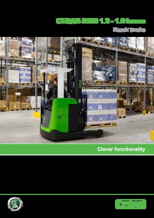 Felrakó targoncák Cesab R 114