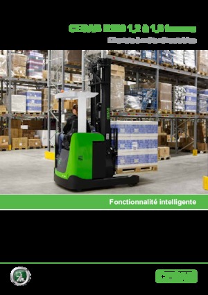 Felrakó targoncák Cesab R 112