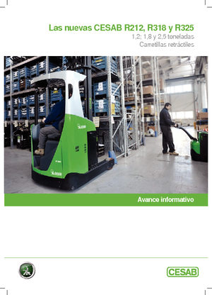 Felrakó targoncák Cesab R 318