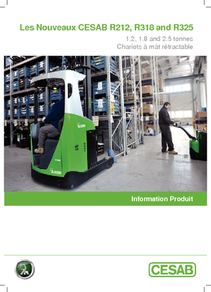 Felrakó targoncák Cesab R 318