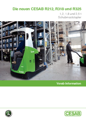 Felrakó targoncák Cesab R 318