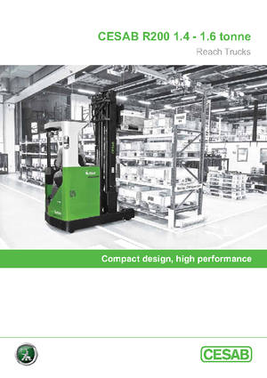 Felrakó targoncák Cesab R 214
