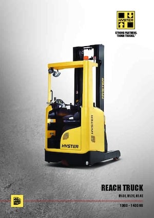 Felrakó targoncák Hyster R1.4E