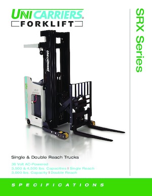 Felrakó targoncák UniCarriers SRX45N