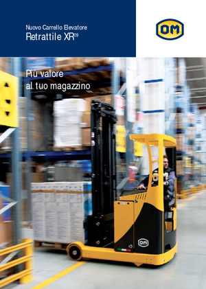 Felrakó targoncák OM XR 14 ac