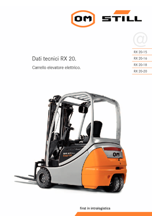 Elektromos targoncák Still RX 20-20 P