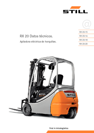 Elektromos targoncák Still RX 20-15
