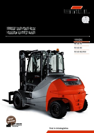 Elektromos targoncák Still RX 60-70