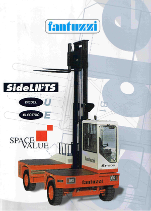 Elektromos oldalvilás taroncák Fantuzzi SF 40 E