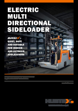 Elektromos oldalvilás taroncák Hubtex DS 27 EL