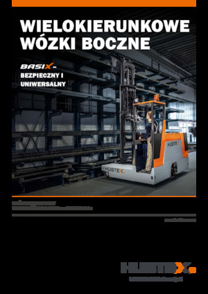 Elektromos oldalvilás taroncák Hubtex DS 27 EL