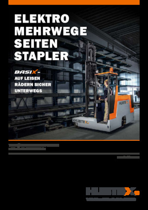 Elektromos oldalvilás taroncák Hubtex DS 30 EL