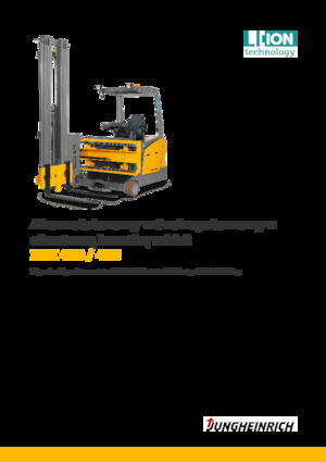 Elektromos oldalvilás taroncák Jungheinrich EFX 410