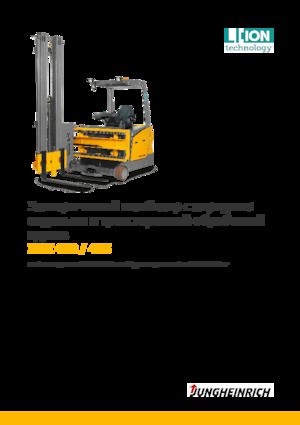 Elektromos oldalvilás taroncák Jungheinrich EFX 410