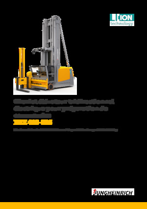 Elektromos oldalvilás taroncák Jungheinrich EKX 516k