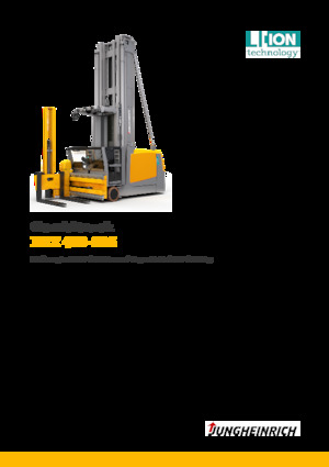 Elektromos oldalvilás taroncák Jungheinrich EKX 516k