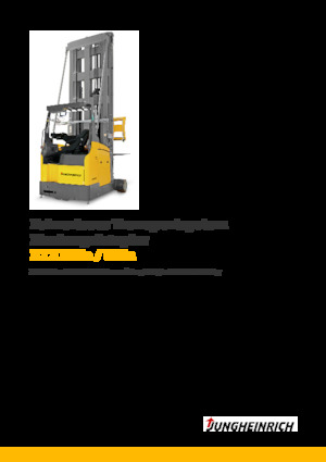 Elektromos oldalvilás taroncák Jungheinrich ETX 515a