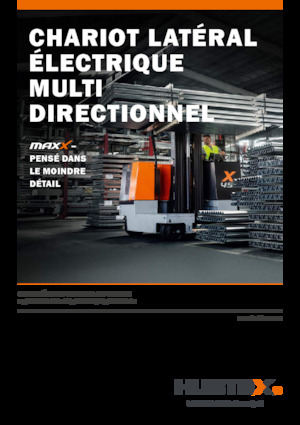 Elektromos oldalvilás taroncák Hubtex MaxX 30 EL