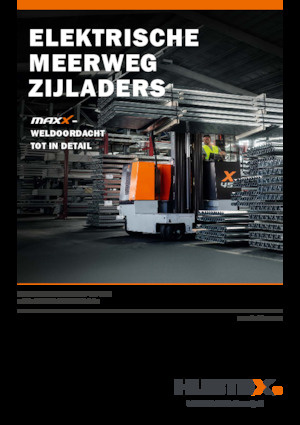 Elektromos oldalvilás taroncák Hubtex MaxX 30 EL