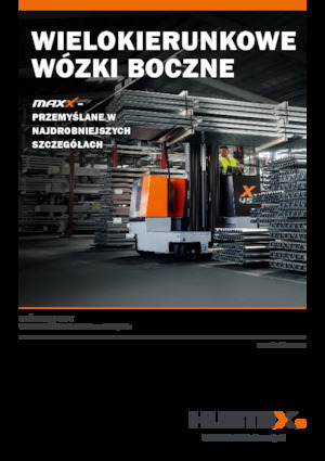 Elektromos oldalvilás taroncák Hubtex MaxX 30 EL