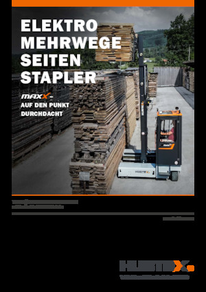 Elektromos oldalvilás taroncák Hubtex MaxX 60 EL