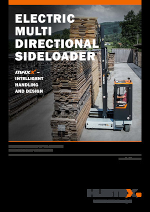 Elektromos oldalvilás taroncák Hubtex MaxX 60 EL