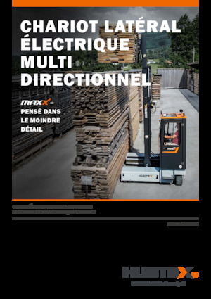 Elektromos oldalvilás taroncák Hubtex MaxX 60 EL