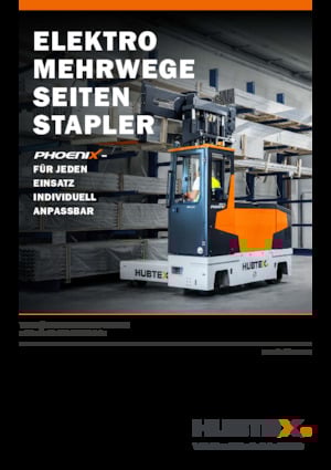 Elektromos oldalvilás taroncák Hubtex Phoenix