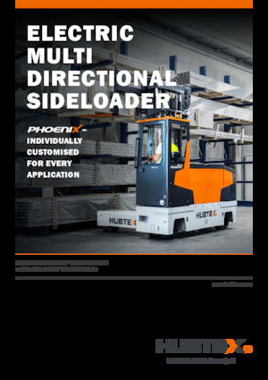 Elektromos oldalvilás taroncák Hubtex Phoenix
